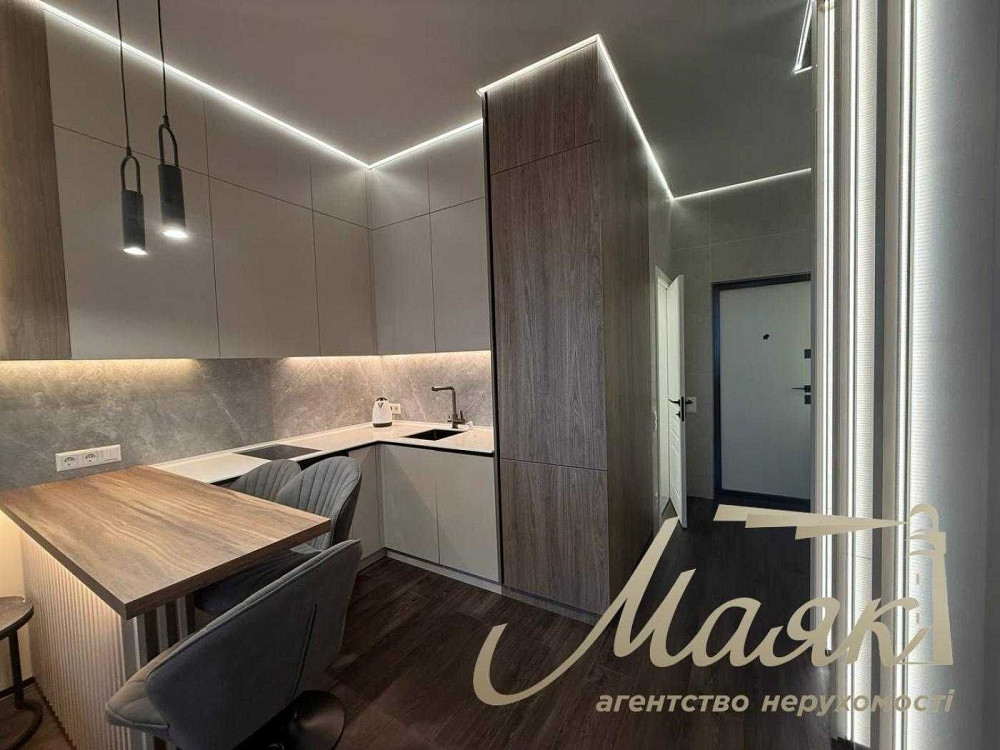 Оренда 1-кімнатної квартири 30м2 ЖК Delmar Печерськ Андрія Верхогляда Киев - изображение 5