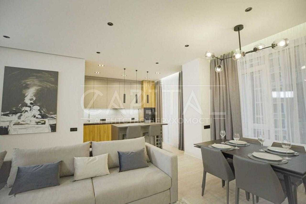 Оренда квартири 3 кімнати  Бульвар Фонтанів Печерськ Киев - изображение 3