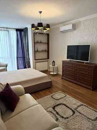 Оренда 1-к квартири 55м ЖК Озерні Зорі 24-й поверх/генератор Березняки Київ