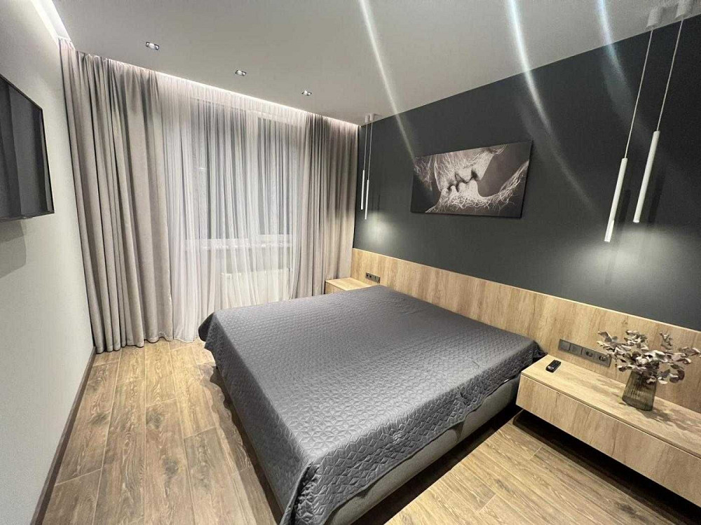 2 кімнатна, сучасна квартира з євроремонтом по вулиці Мікльоша, Львів Львов - изображение 1