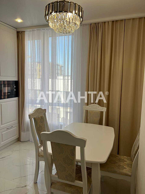 1-к с просторной кухней в  ЖК бизнес-класса в ЖК Приморские сады . Крижанівка - зображення 4