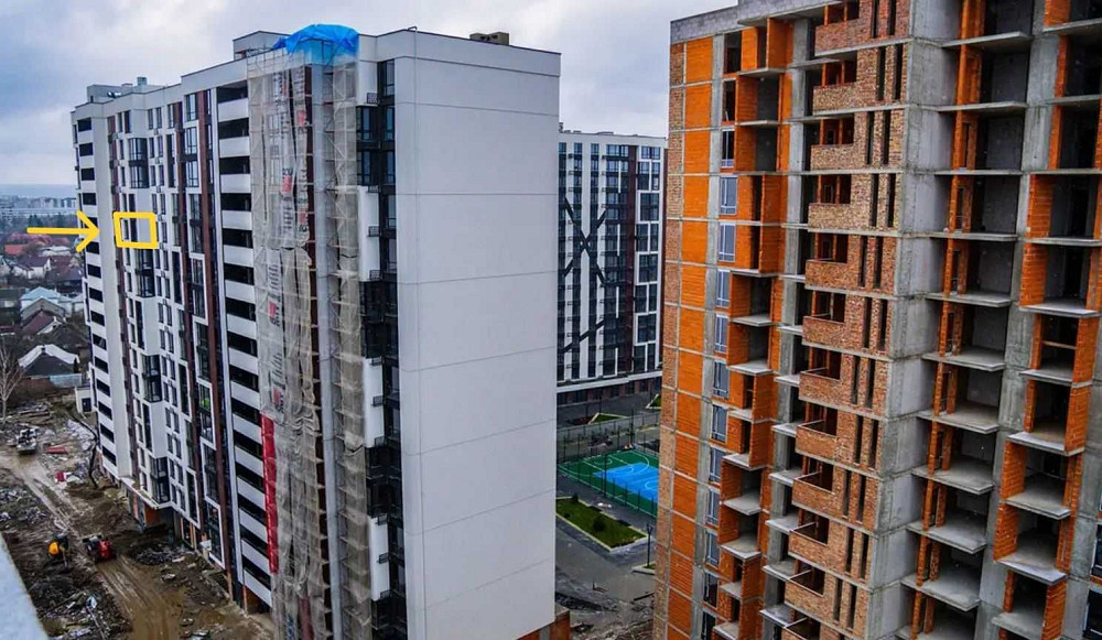 Продаж зданої 1-к. квартири в ЖК Манхетен/Центр Івано-Франківська Ивано-Франковск - изображение 2