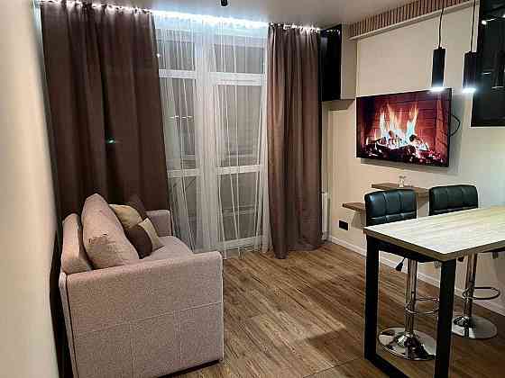 Оренда нової просторої 1кім+кухн студіо квартири Перша здача Стрийська Львов