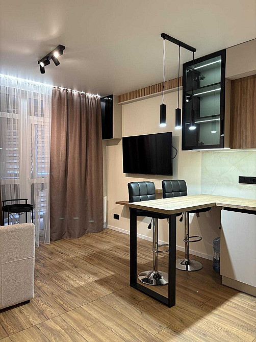 Оренда нової просторої 1кім+кухн студіо квартири Перша здача Стрийська Львов - изображение 4