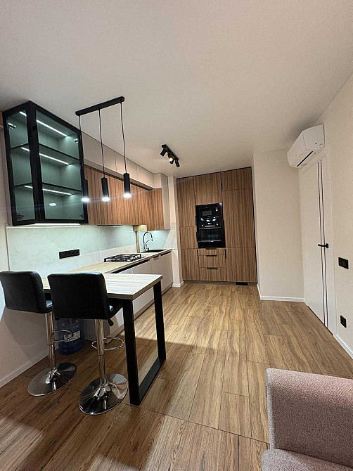 Оренда нової просторої 1кім+кухн студіо квартири Перша здача Стрийська Львов - изображение 1