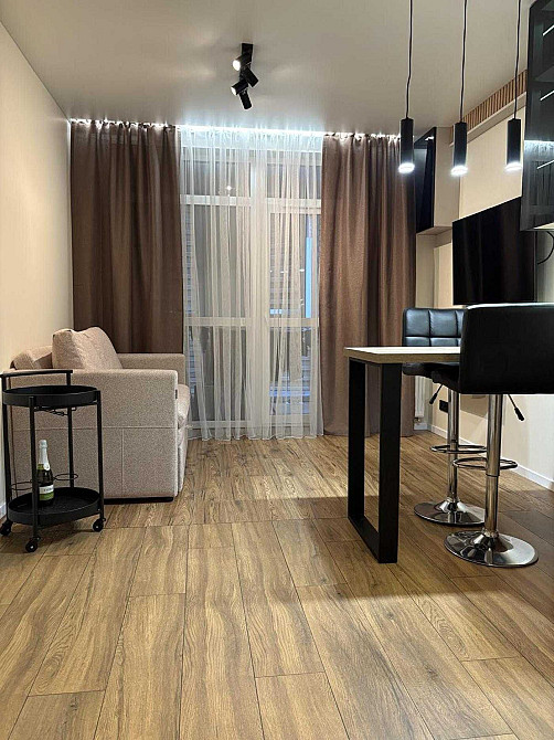 Оренда нової просторої 1кім+кухн студіо квартири Перша здача Стрийська Львов - изображение 5