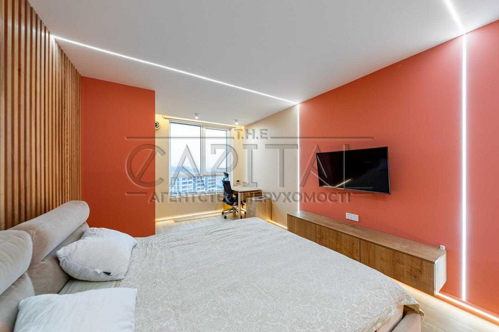 Оренда унікальної 2-кімнатної квартири у ЖК бізнес-класу Podil Plaza Київ - зображення 2