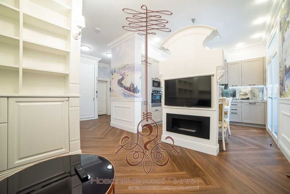 Аренда 2 ком квартиры ЖК Новопечерские Липки Драгомирова 17 Київ - зображення 3