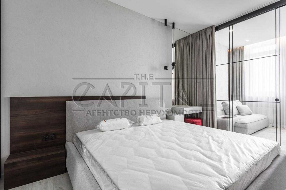 Оренда 1-к квартира 53м², Manhattan City, з дизайнерським ремонтом Київ - зображення 8