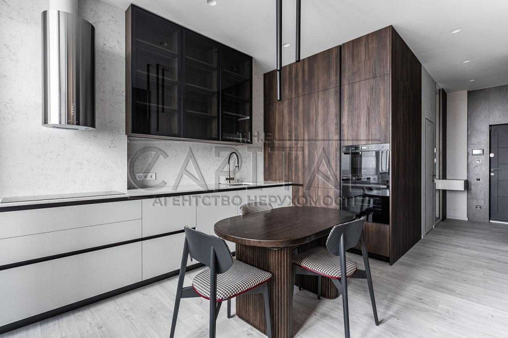 Оренда 1-к квартира 53м², Manhattan City, з дизайнерським ремонтом Київ - зображення 1