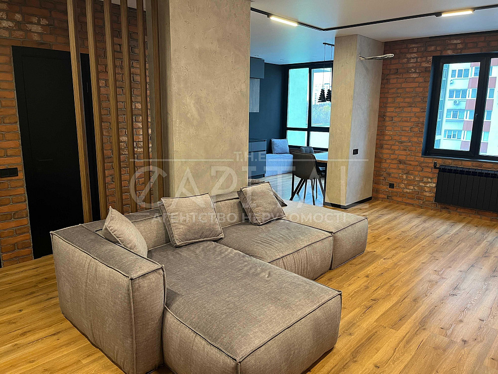 Квартира лофт авторский ремонт первая сдача Донца 2а Київ - зображення 1