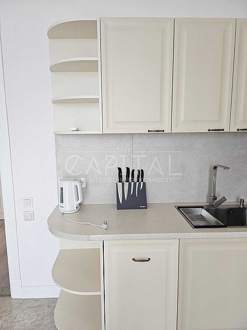 Оренда 1-кімнатної дизайнерської квартири — ЖК «Ярославів Град» Київ - зображення 6