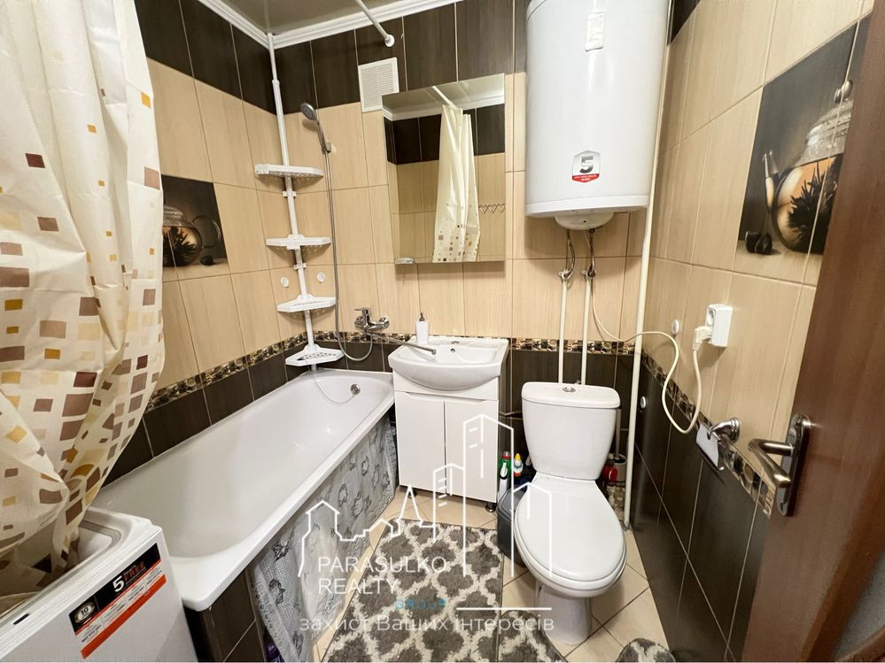 Продам чудову 1-о кімнатну квартиру з ремонтом! Кам`янець-Подільський - зображення 7