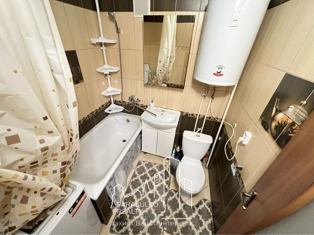 Продам чудову 1-о кімнатну квартиру з ремонтом! Кам`янець-Подільський - зображення 8