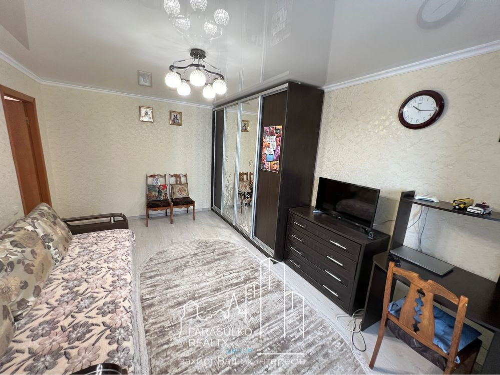 Продам чудову 1-о кімнатну квартиру з ремонтом! Кам`янець-Подільський - зображення 2