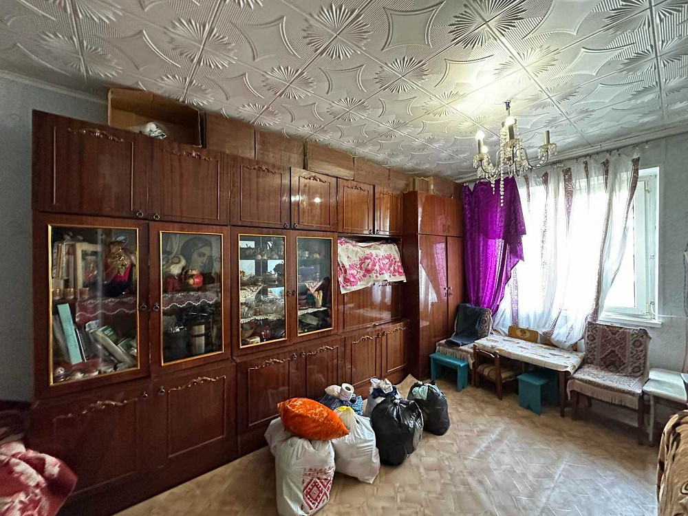 ПРОДАМ 1-кімн. на середньому поверсі з ГАО (лівий берег) Каменское (Запорожская обл.) - изображение 6