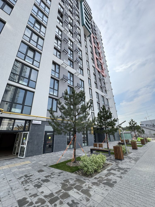 Продаж однокімнатної квартири 40м2 в ЖК Crystal Avenue Петропавлівська Борщагівка - зображення 2