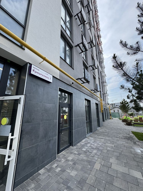 Продаж однокімнатної квартири 40м2 в ЖК Crystal Avenue Петропавлівська Борщагівка - зображення 5