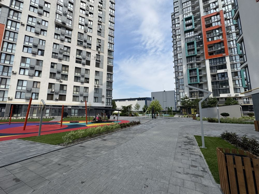 Продаж однокімнатної квартири 40м2 в ЖК Crystal Avenue Петропавлівська Борщагівка - зображення 3