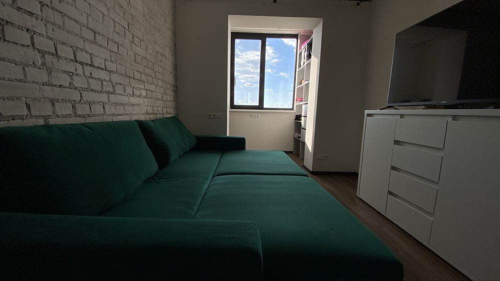 2к, з РЕМОНТОМ! Григорія Гуляницького 39А. Ст. м. Іподром, 38м2. Київ - зображення 2