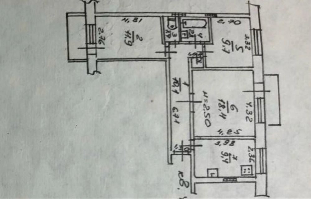 Продам 3 ком квартиру кирпичный дом Архитекторская / Ильфа Петрова Одесса - изображение 2