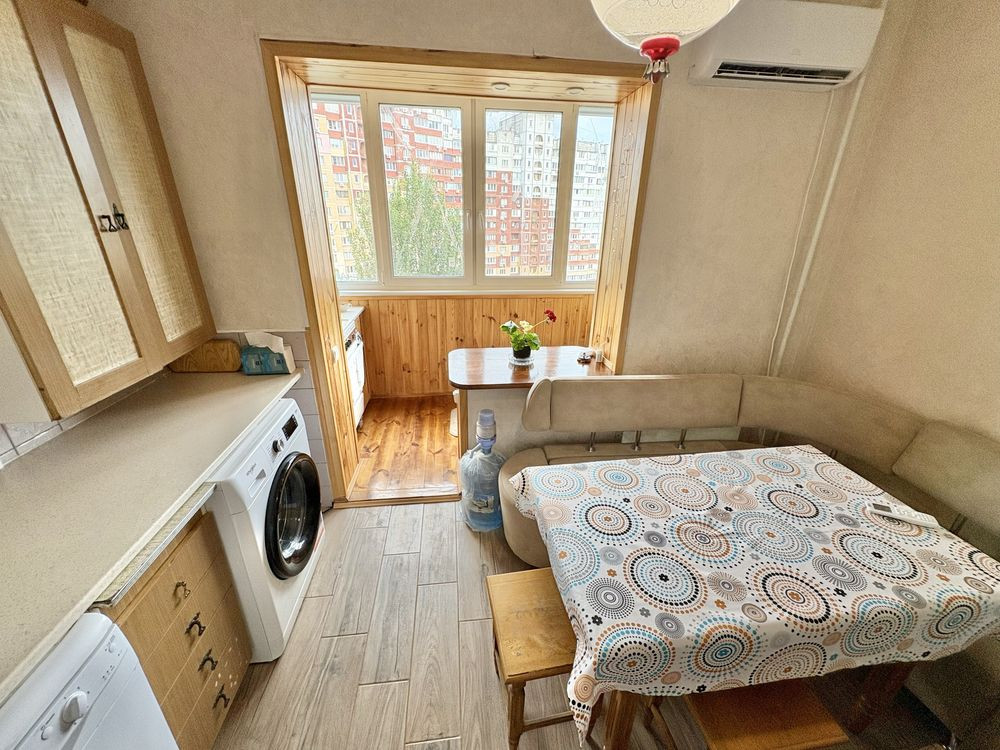 Продаж чудової 2-кімн. квартири, зі свіжим ремонтом.Початок Троєщини Київ - зображення 1