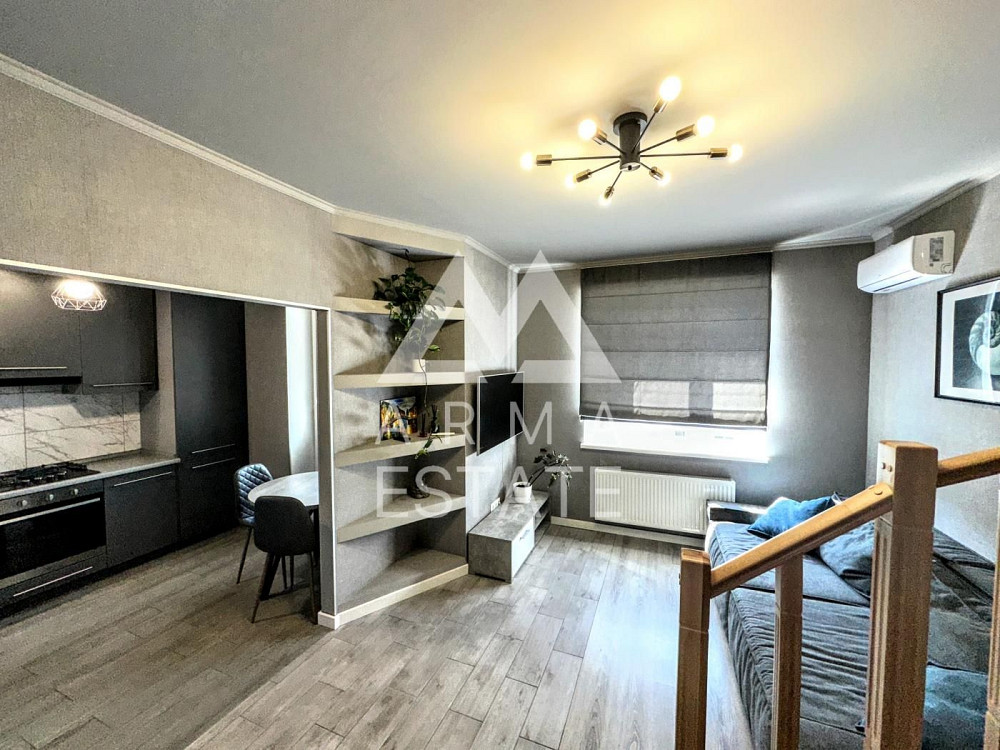 Продаж 3к.квартира Приозерний 1. ЖК Озерний Гай Гатне, ремонт Гатное - изображение 1