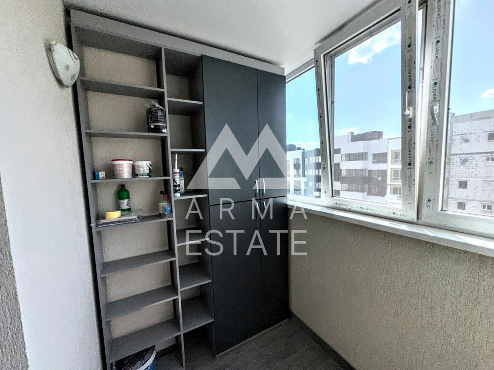 Продаж 3к.квартира Приозерний 1. ЖК Озерний Гай Гатне, ремонт Гатное - изображение 7