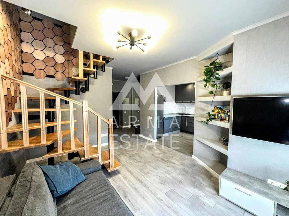 Продаж 3к.квартира Приозерний 1. ЖК Озерний Гай Гатне, ремонт Гатное - изображение 2