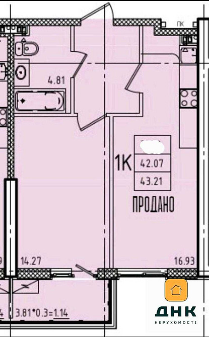 Квартира без ремонта в Аркадии по хорошей цене, ЖК Эллада, возле моря Одесса - изображение 1