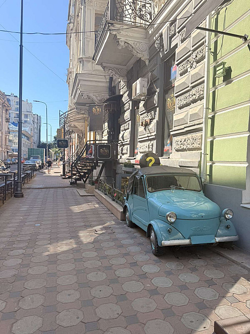 1 кімнатна на Дерибасівськіц, авторський дизайн Одесса - изображение 6