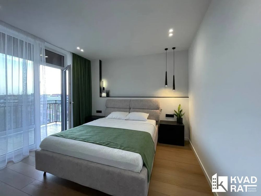 Оренда стильної 2кім квартири +кухня студія в центрі ЖК Авторський Ивано-Франковск - изображение 8