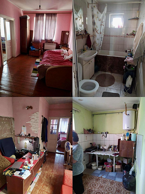 Здається 2х кім будинок по вул Нагірна без ремонту  6000гр Черновцы - изображение 1