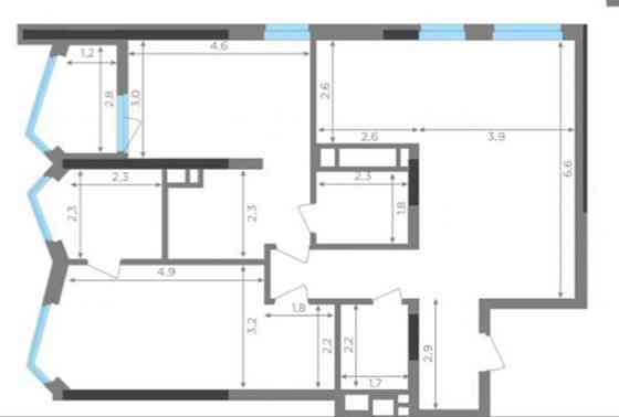 Власник! Оренда Квартири без ремонту під склад, зберігання Київ
