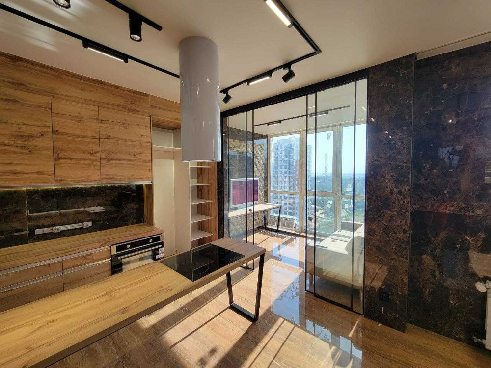 1 комнатную квартиру с ремонтом(+техника, мебель) ЖК Приморские сады Крижанівка - изображение 6