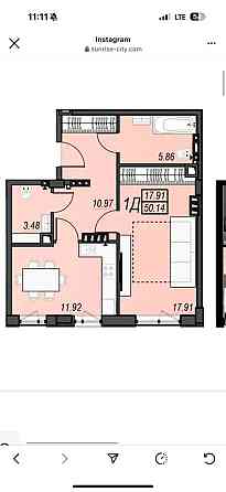 Продам этаж 3квартиры Чорноморськ