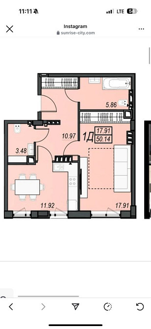 Продам этаж 3квартиры Черноморск - изображение 1
