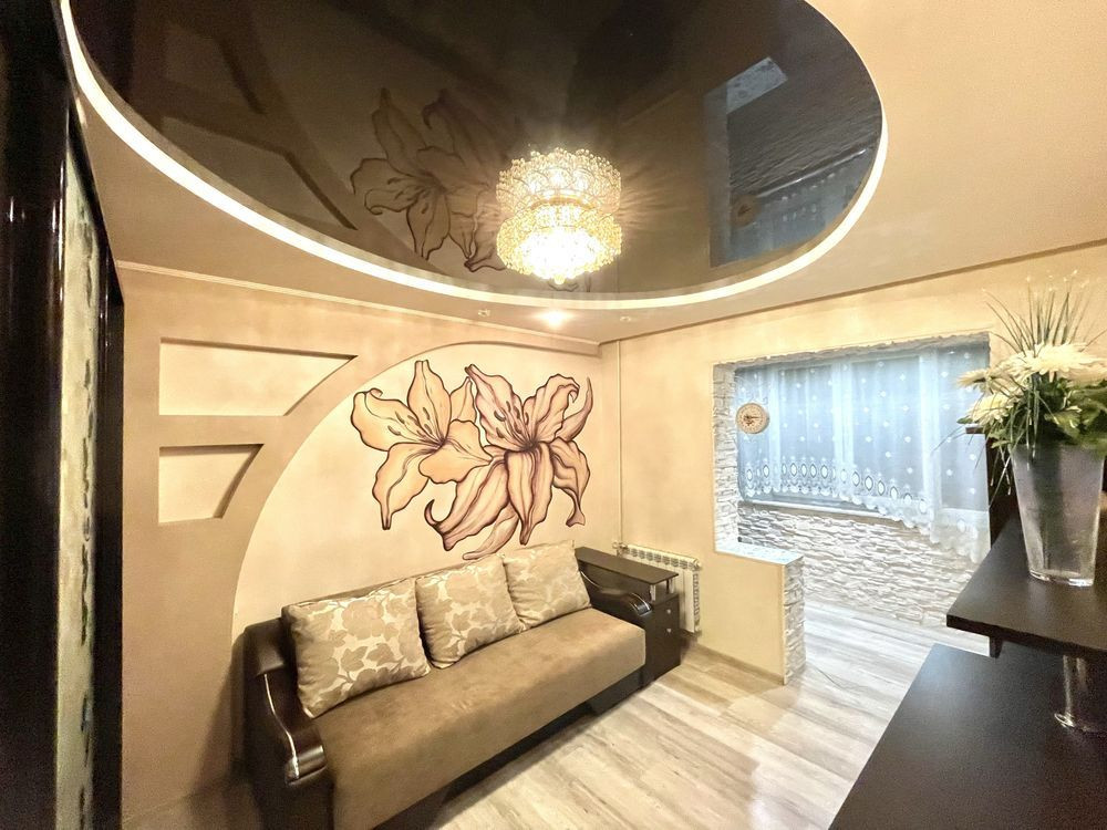 Затишна 3-к квартира 71 м² вул. Оноре де Бальзака, 92-А Київ - зображення 1