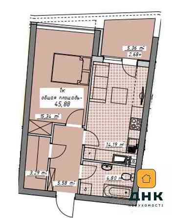 Низкая цена! Квартира от строителей в Аркадии, ЖК Атмосфера. Одесса