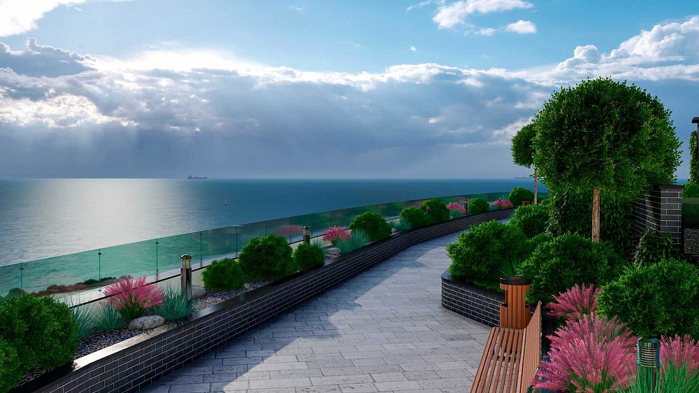 Низкая цена! Квартира от строителей в Аркадии, ЖК Атмосфера. Одесса - изображение 4