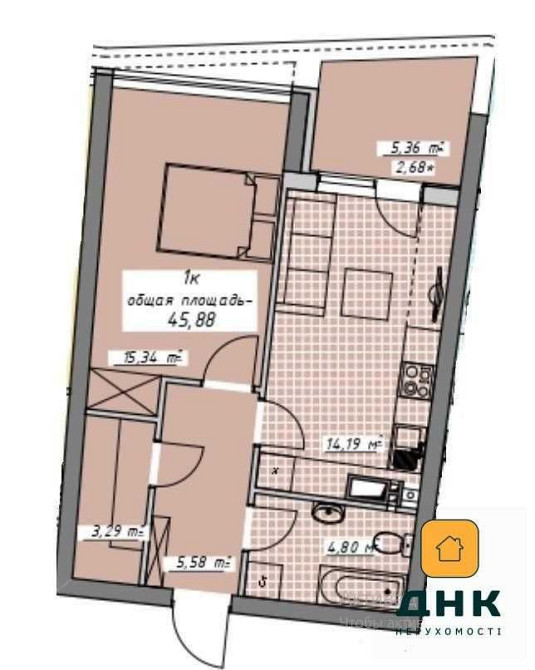 Низкая цена! Квартира от строителей в Аркадии, ЖК Атмосфера. Одесса - изображение 3