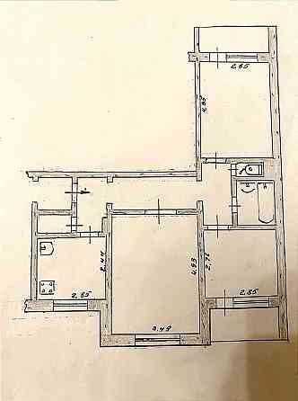 Продам 3-х Квартиру Л/б Кам`янське (Запорізька обл.)