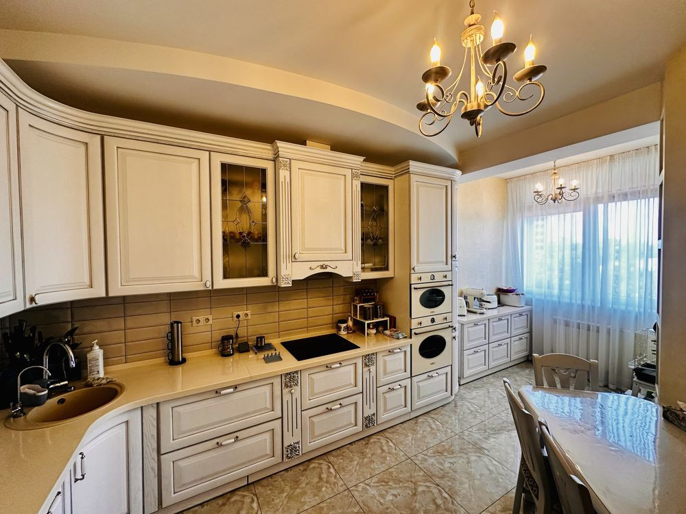 3 квартира 106м2 ремонт 2021 Красноткацкая/Черчилля 43 ТЦ Проспект Київ - зображення 1