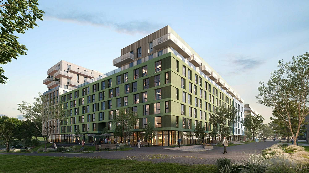 Продаж 1кім. квартири з балконом в ЖК бізнес-класу - Resident State. Львов - изображение 2