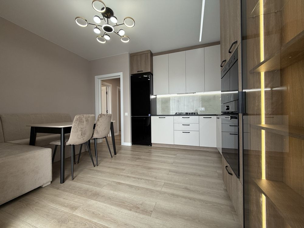 Видова 2 кім з великою кухнею, до центру 1км! Ивано-Франковск - изображение 1