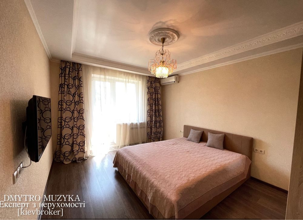 Продам 3-к 72м2 Тростянецька 8Б Харківське шосе метро Харківська 2км Київ - зображення 4