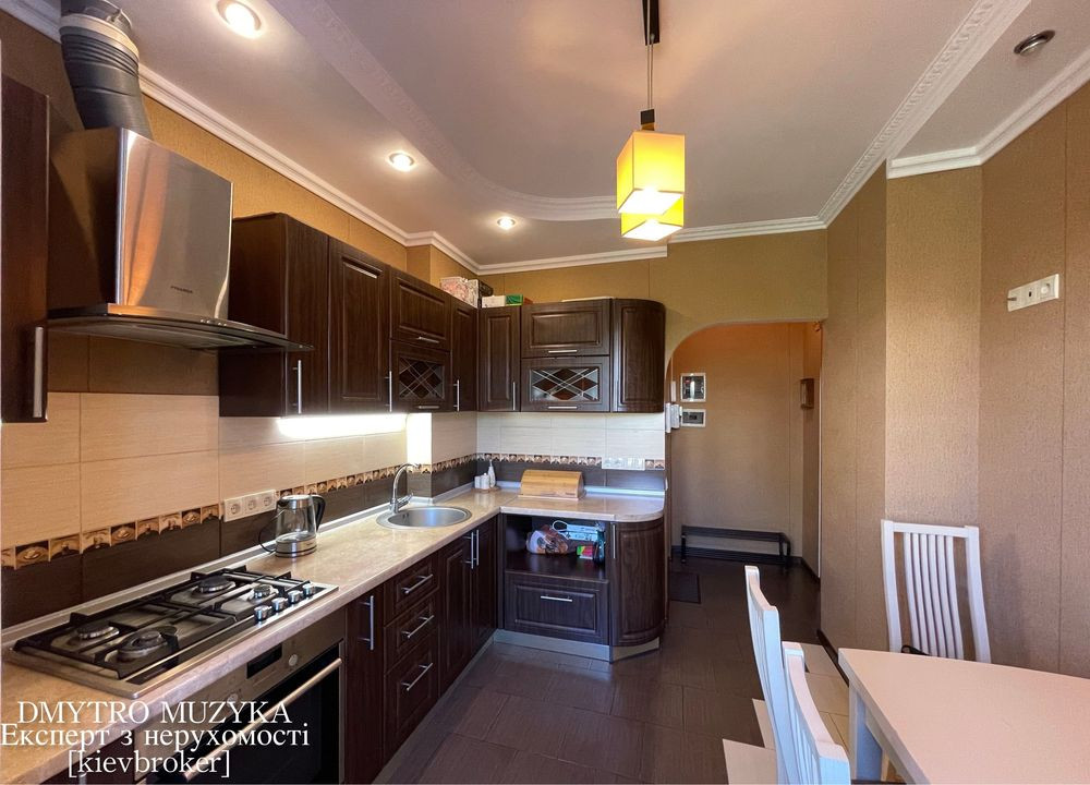 Продам 3-к 72м2 Тростянецька 8Б Харківське шосе метро Харківська 2км Київ - зображення 7