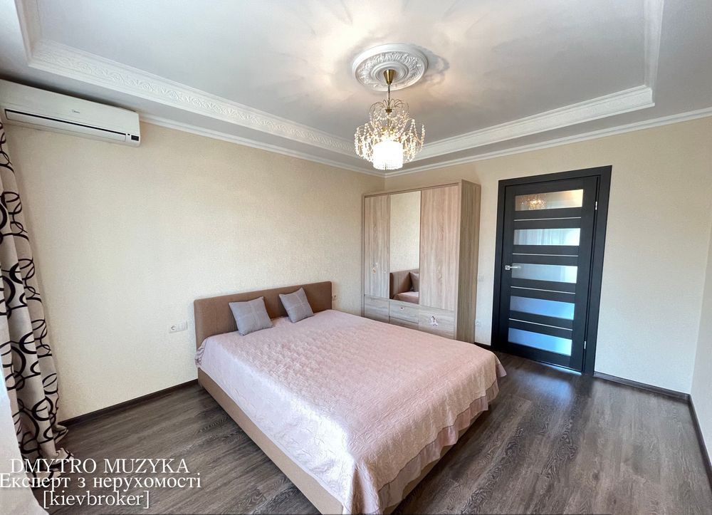Продам 3-к 72м2 Тростянецька 8Б Харківське шосе метро Харківська 2км Київ - зображення 1