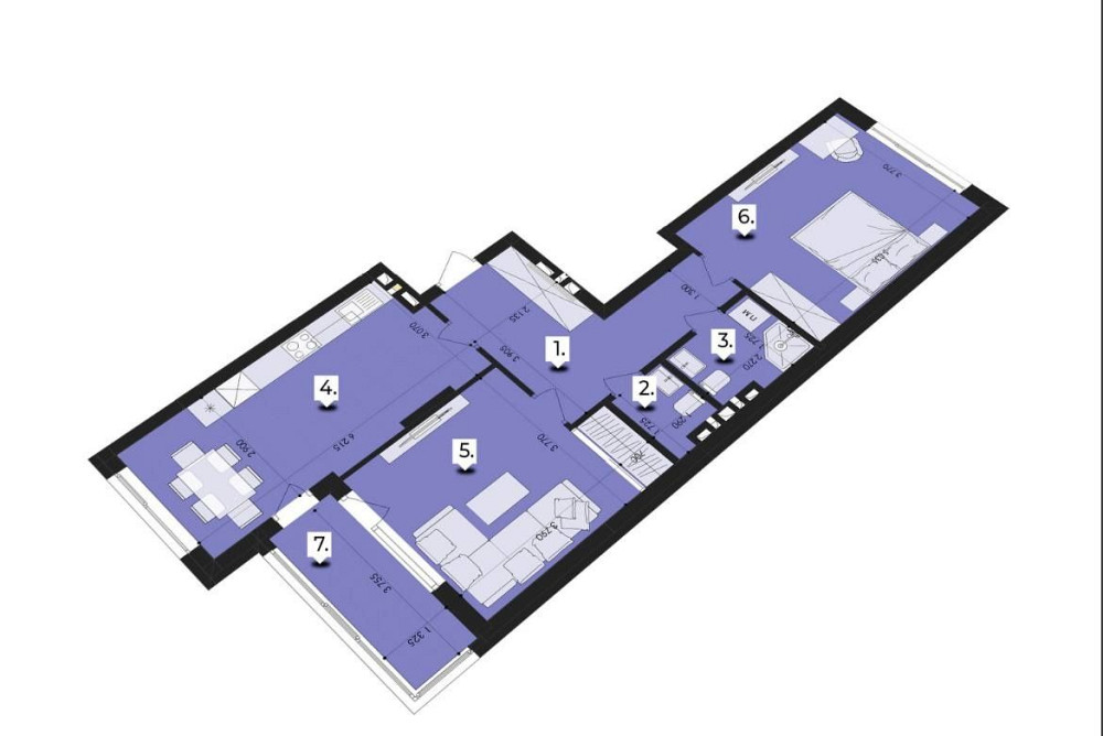 Продаж 2-кім кВ з розтерміванням на 2 роки Львов - изображение 7