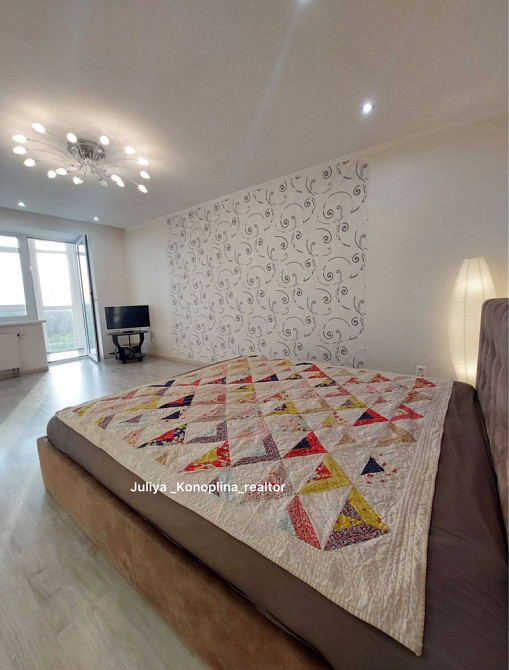 Сдам 1к квартиру с ремонтом в новом доме Левый берег Дніпро - зображення 3